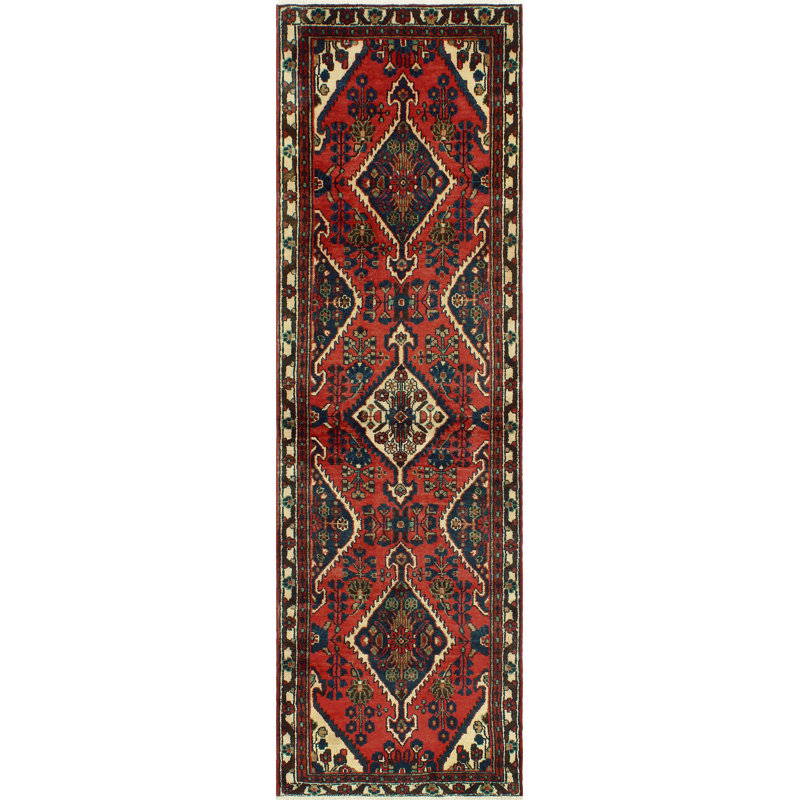 Khylar Distressed Braleah Red Runner
