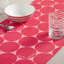 Chemin de table réversible 100% coton Kate Spade New York, lavable à la machine-329222292-329222280