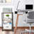Mangeram 24.6'' H x 15'' W Printer Stand with Wheels