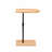 Couch Tray Table Bamboo Height Adjustable Side Table