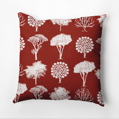 Housse de coussin carré et insert Lenard Field of Trees