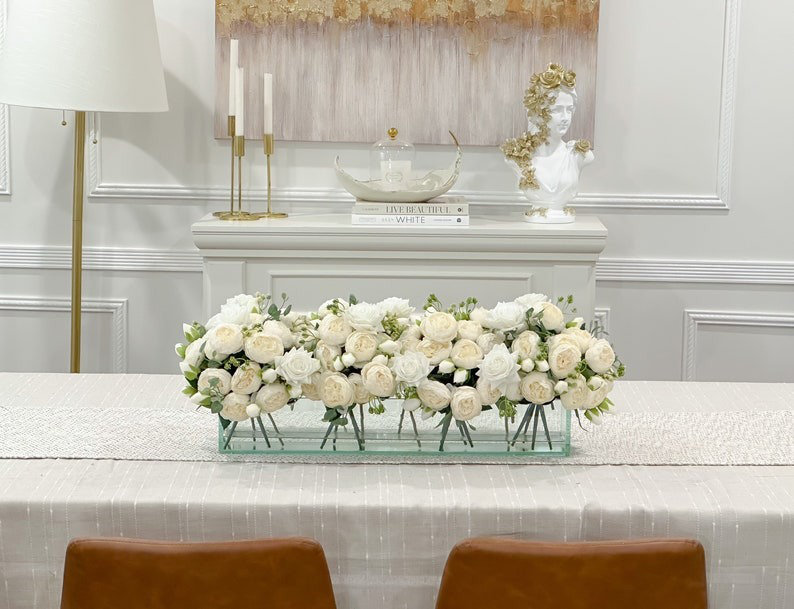 Roses Arrangement in Vase