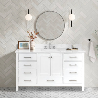 Cholena 60" Bathroom Vanity With Single Sink