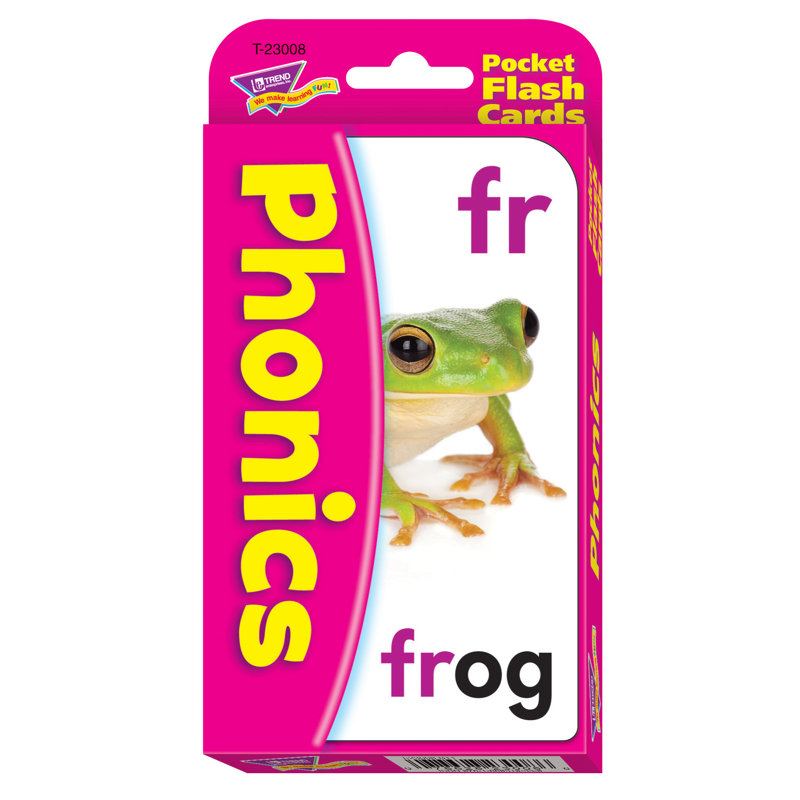 Cartes flash pocket phonics