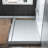 60" W x 34" D Solid Surface Single Threshold Shower Pan Base with Drain Assembly & Drain Cover Included, Non-Slip-36500005-65273742