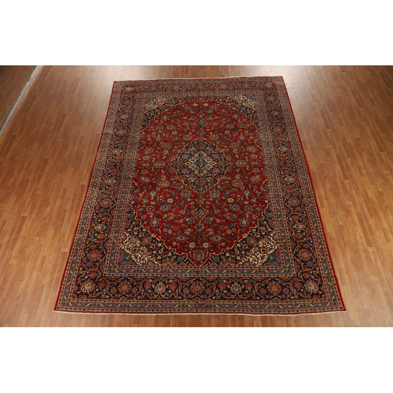 Tapis traditionnel à teinture végétale 10 x 13