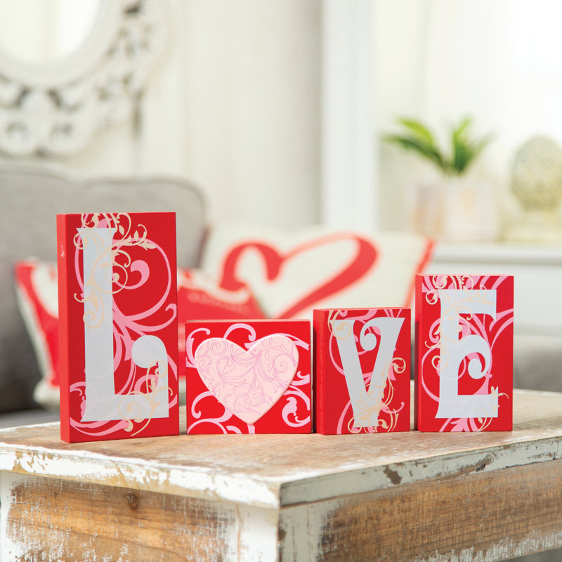 Ensemble de 4 blocs Rein Love