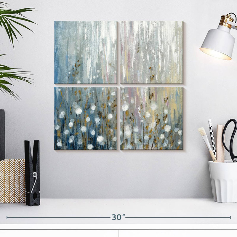 Avery, janvier, branches, fleurs