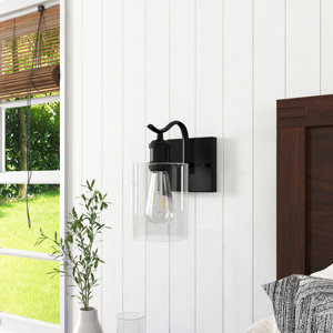 1 - Light Armed Sconce Wall Lighting