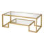 Athena Glass Top Coffee Table-1692464971-1692464951