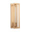 Applique murale en acier Eishah