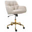17 Stories Velvet Office Chair-1896613421