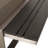 Right Arm Seater - Khaki Aluminium Comfortable Spot. 63.45 In. D, 30.1 W, 26.93 H, 41.99 Lb. Wt Spacious Lb