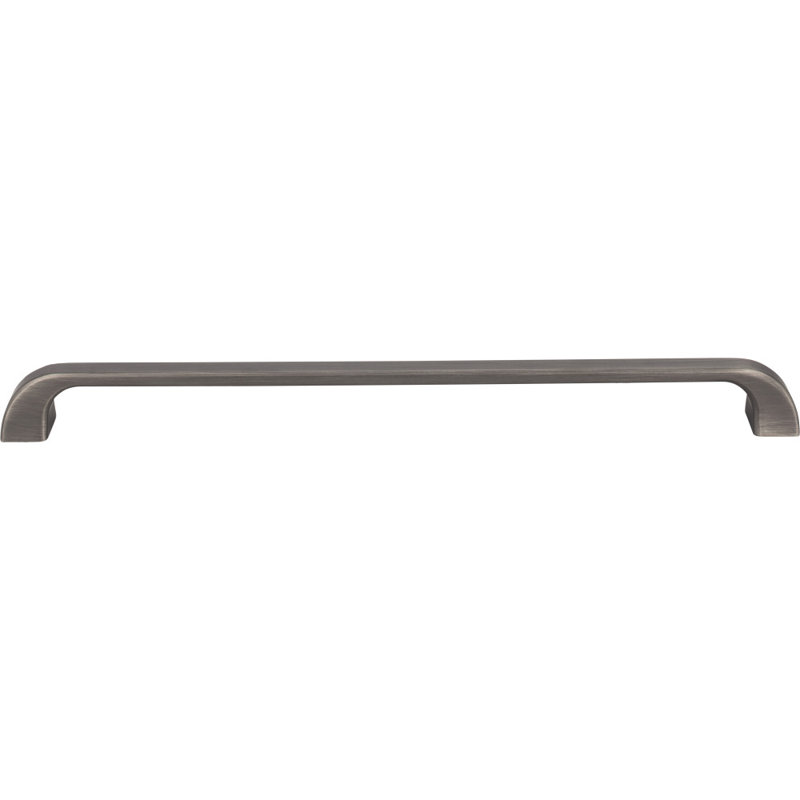Marlo Bar Pull, Brushed Pewter, 3 3/4"