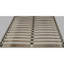 Grand lit de rangement en tissu d'ameublement gris, 2 tiroirs, P 82 po x l 63,64 po, H 43,4 po, rembourré avec rangement, 64 83 43,5 H