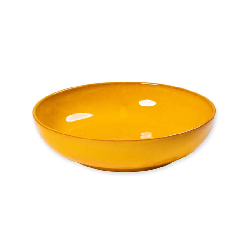 Cateluta - Medium Bowl - Red, Orange
