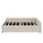 Upholstered Platform Bed With Trundle And USB-53456179