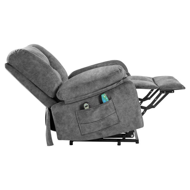 Fauteuil inclinable électrique Power Lift, Gris