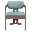 Chaise d'appoint rembourrée Modern