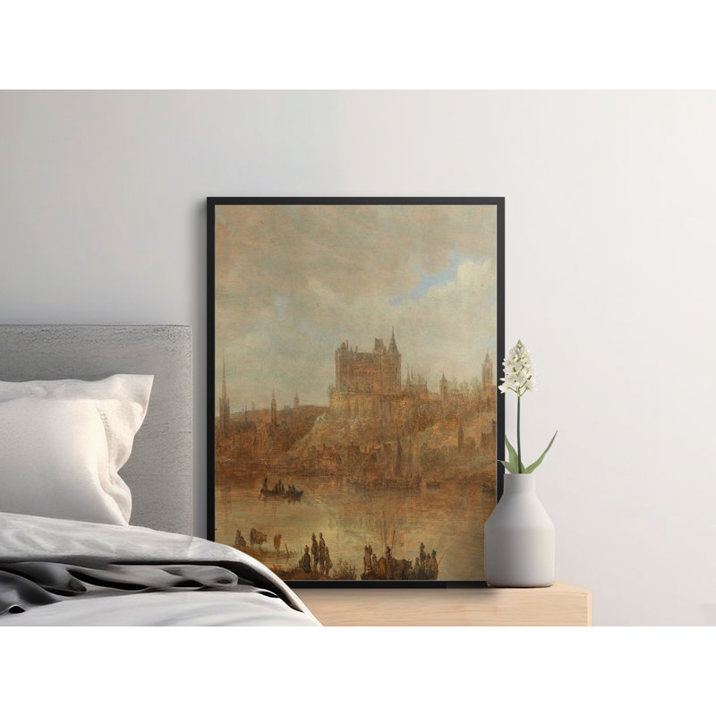 Stefanski Floater Frame Print, 32x48