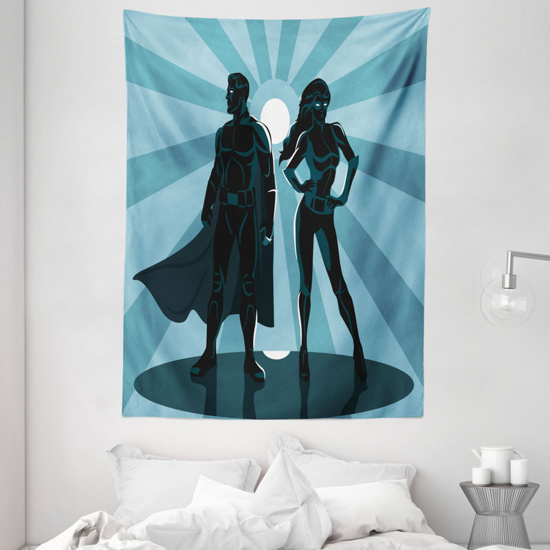 Polyester Tapestry, 80" H x 60" W