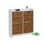 Gilden 20 Pair Shoe Storage Cabinet
