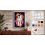 Astronaut Among Blooms Modern - Wrapped Canvas-158904258-158904267
