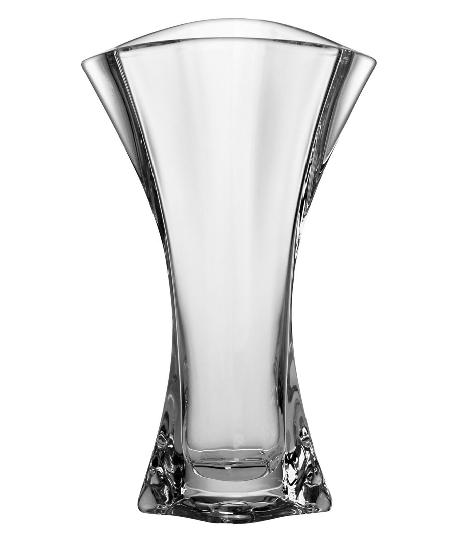Crystalline Glass Table Vase Majestic Crystal 