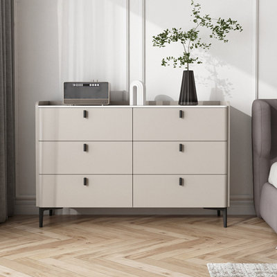 Italian minimalist drawer storage cabinet