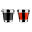 Janeen Stainless Steel Champagne Bucket-25964890