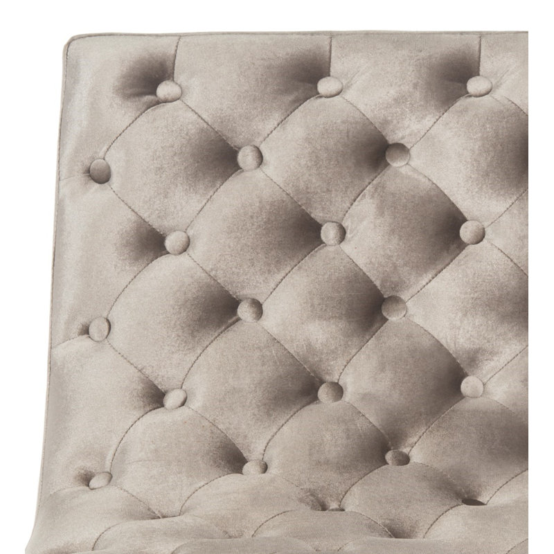 Tahmina Velvet Accent Chair, Hazelwood