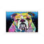 The Bulldog by Dean Russo - Print on Canvas-56678661-56678662