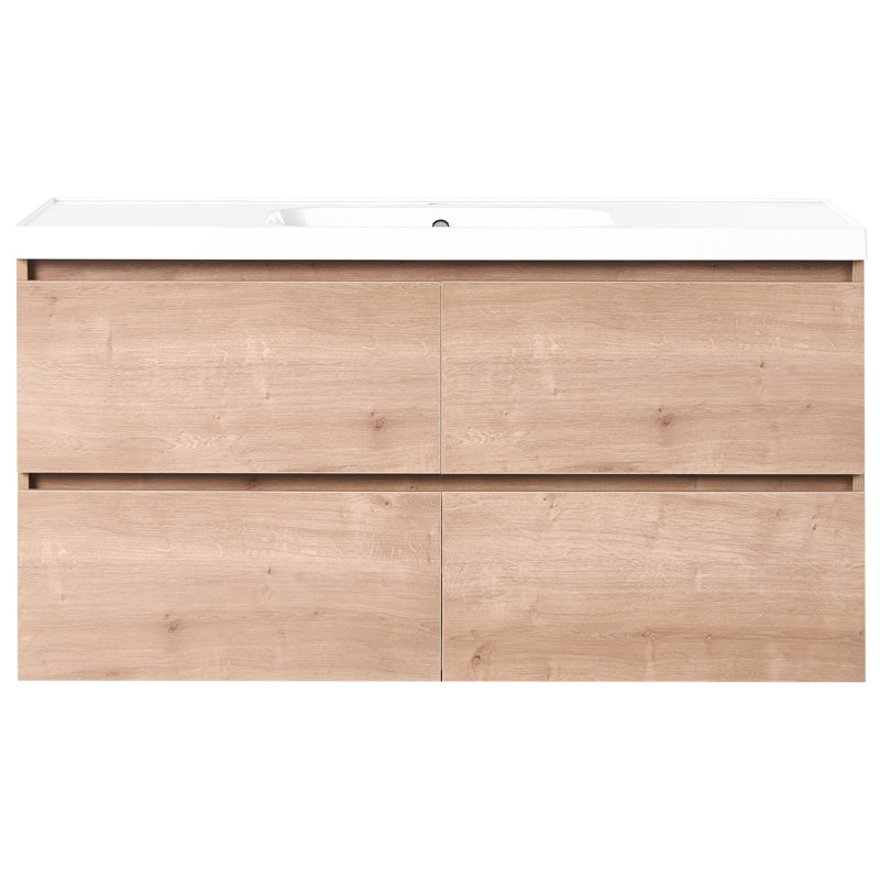 Single Bathroom Vanity with Basin, 120 cm