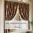 Chenille Jacquard Curtains 2 Panels-108205599