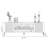 Beige Manufactured Wood TV Cabinet Fireplace-118474734