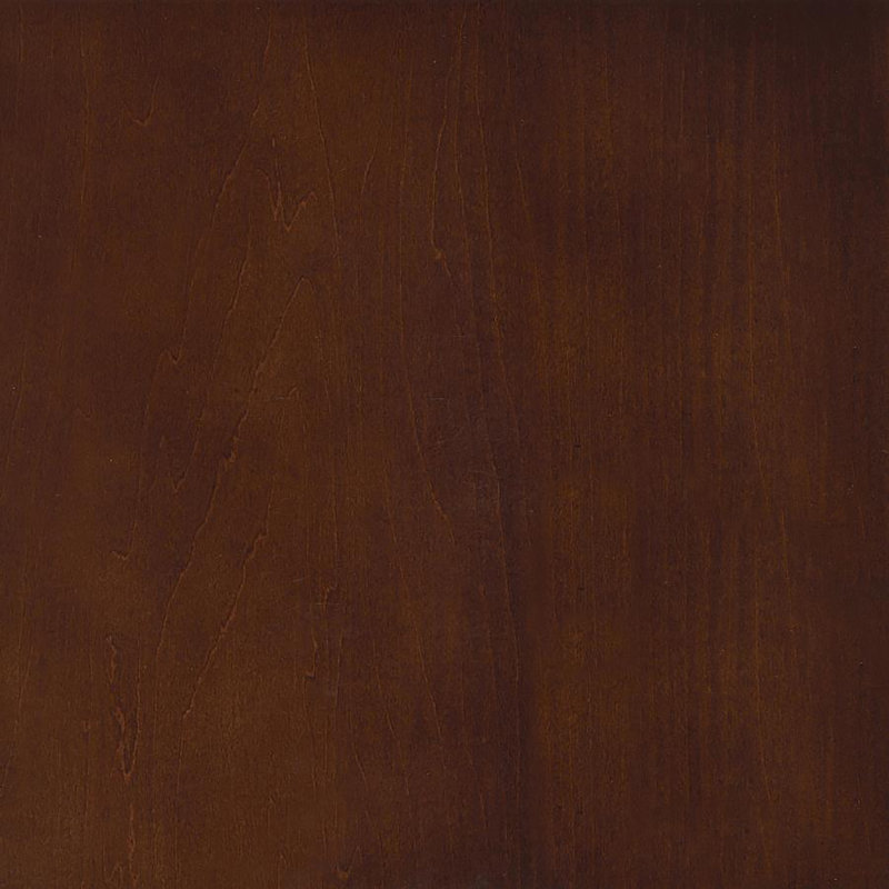 Round Accent Table with Top, Brown