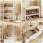 Open-Air Wardrobe Rack For Mold-Free Clothes-1539216759