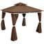 Pavillon de jardin 10 pi Lavely-90565285