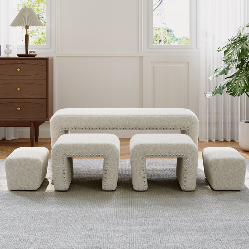 Teddy Upholstered Bench