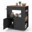 Wood Kitchen Cart-1523357270