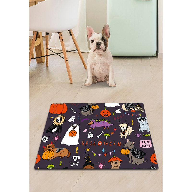 Tapis de litière pour chat