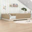 Lit de plancher rembourré avec garde-corps amovibles-351528863-351528928