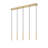 Mahlum 5 Light Linear Chandelier-116793071-120856849