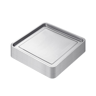16 X 16 Stainless Steel Pan Trays