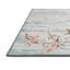 Tapis gris soyeux et moelleux-101424563