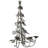 Vidaurri 27'' H Metal Tabletop Candelabra
