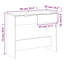 Johnath 90cm Console Table-1615343760