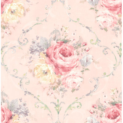 Ferrier Floral Double Roll