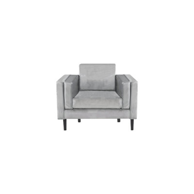 Deavian Velvet Armchair