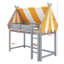 Lit mezzanine avec auvent, lumières DEL-27941022